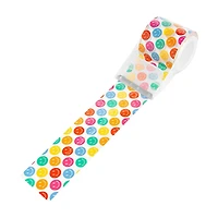 Craft Smith Smiley Shipping Tape, 1.8 in x 16.6 yd