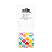 Craft Smith Smiley Shipping Tape, 1.8 in x 16.6 yd