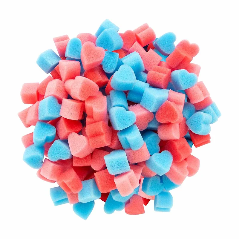 Craft Smith Heart Shape Packing Cushions, 0.65 oz