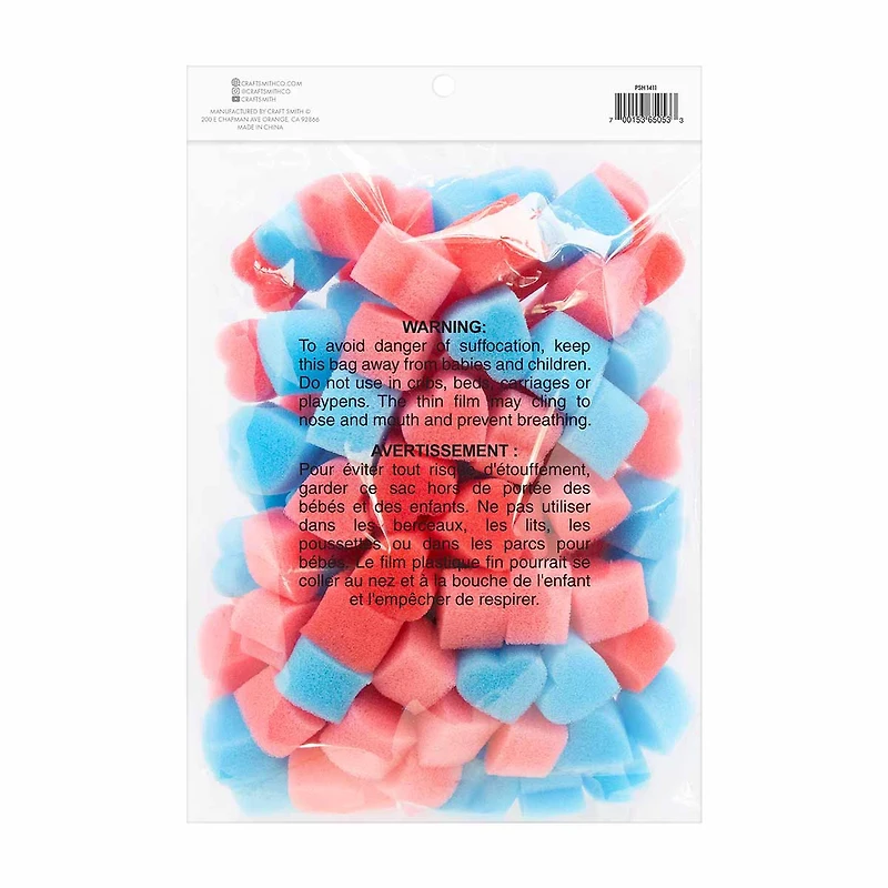 Craft Smith Heart Shape Packing Cushions, 0.65 oz