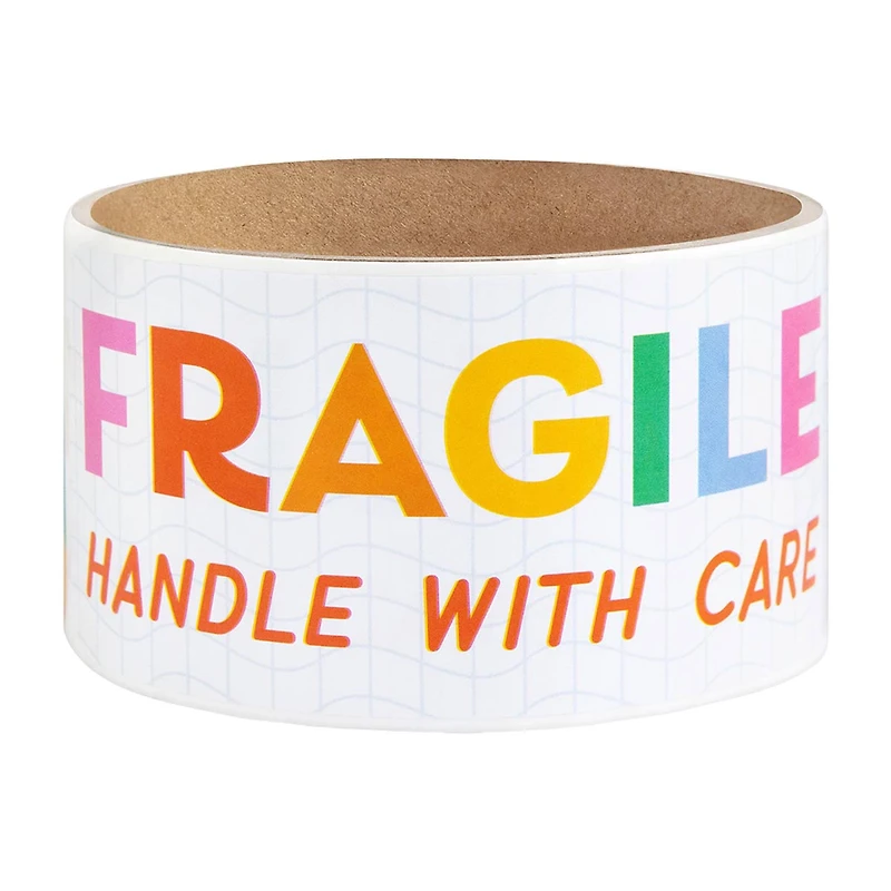 Craft Smith Fragile Packaging Labels, 4 x 1.6 in - 16 pc