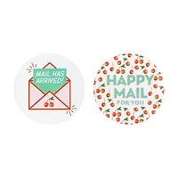 Craft Smith Happy Mail Packaging Labels, 2 x 2 in - 32 pc