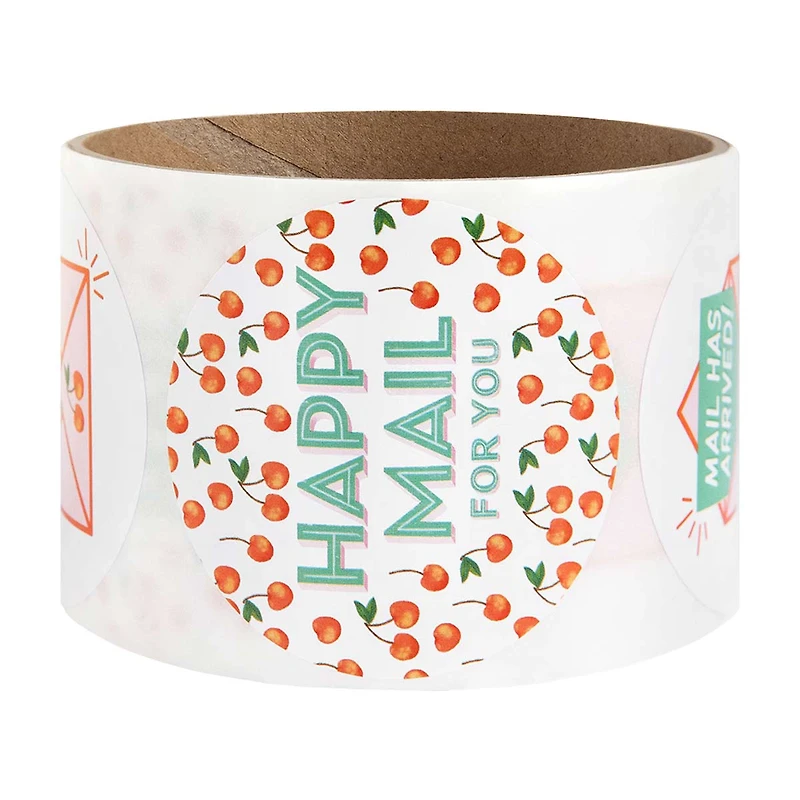 Craft Smith Happy Mail Packaging Labels, 2 x 2 in - 32 pc