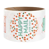 Craft Smith Happy Mail Packaging Labels, 2 x 2 in - 32 pc