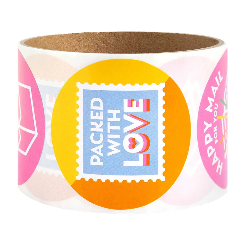 Craft Smith Love Packaging Labels, 2 x 2 in - 32 pc