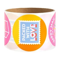 Craft Smith Love Packaging Labels, 2 x 2 in - 32 pc