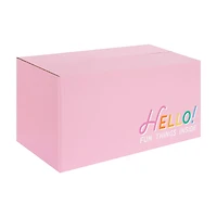 Rectangular Hello Storage Shipping Box