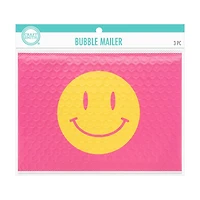 Craft Smith Packaging Smiles Bubble Mailer, 3 pc