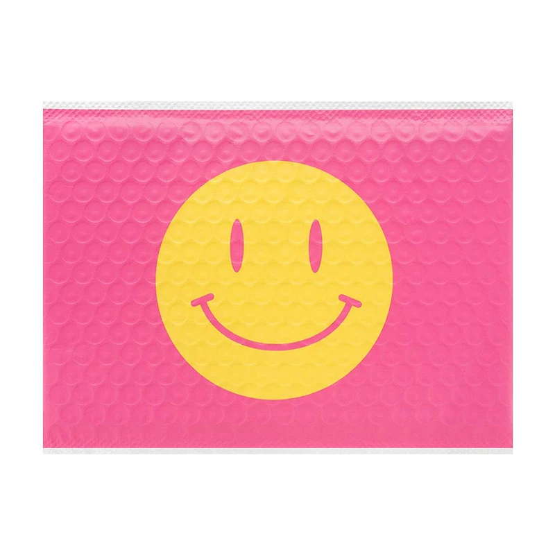 Craft Smith Packaging Smiles Bubble Mailer, 3 pc