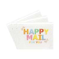Craft Smith Packaging Happy Mail Bubble Mailer, 3 pc
