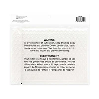 Craft Smith Packaging Happy Mail Bubble Mailer, 3 pc