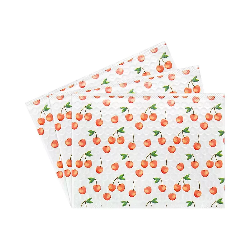 Craft Smith Packaging Cherries Bubble Mailer, 3 pc