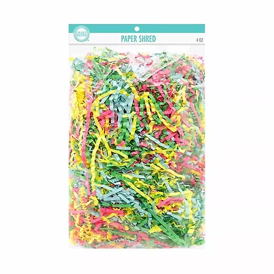 Craft Smith Mixed Color Paper Shred