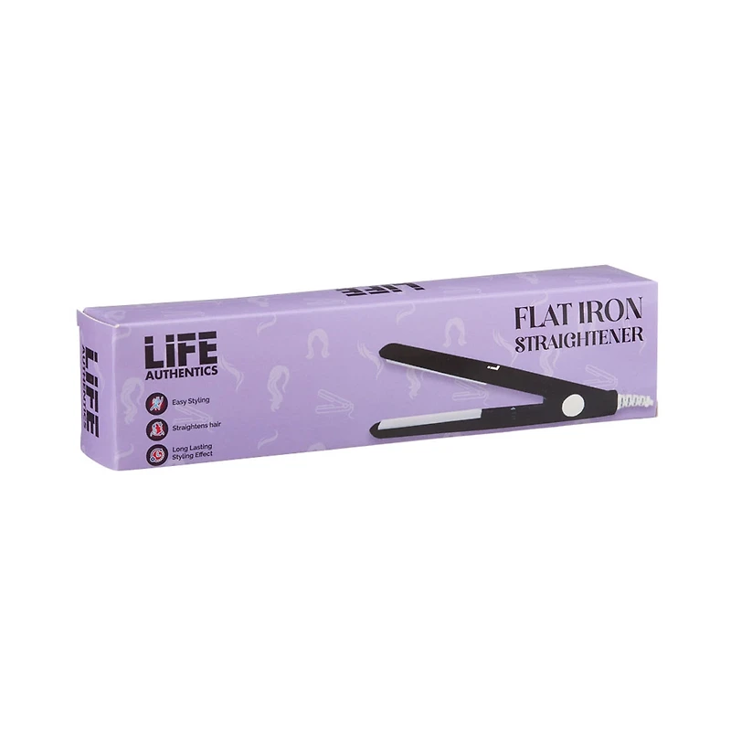 Life Authentics Flat Iron Straightener