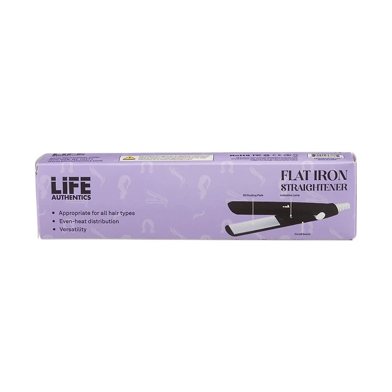Life Authentics Flat Iron Straightener