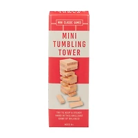 Classic Wooden Mini Tumbling Tower