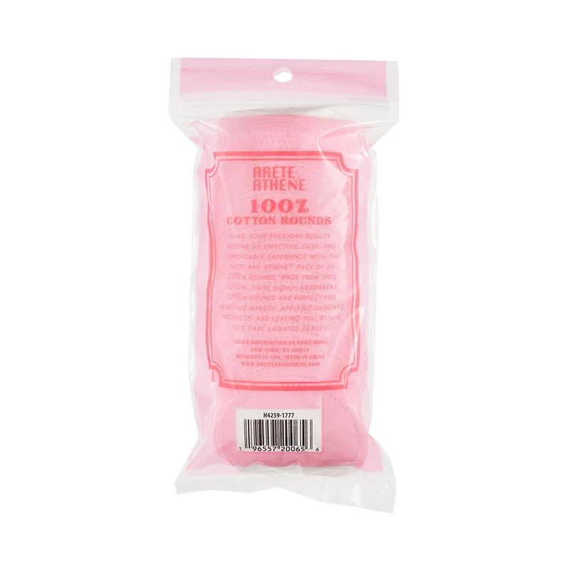 Arete & Athene 100% Cotton Rounds, Assorted