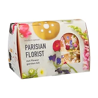 Modern Sprout Cut Flower Garden Kit, Parisian Florist