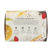 Modern Sprout Cut Flower Garden Kit, Parisian Florist