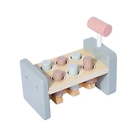 Wooden Pound & Play Toy Set