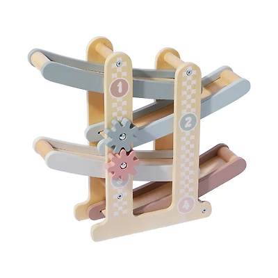 Wooden Car Racing Ramp Toy