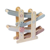 Wooden Car Racing Ramp Toy