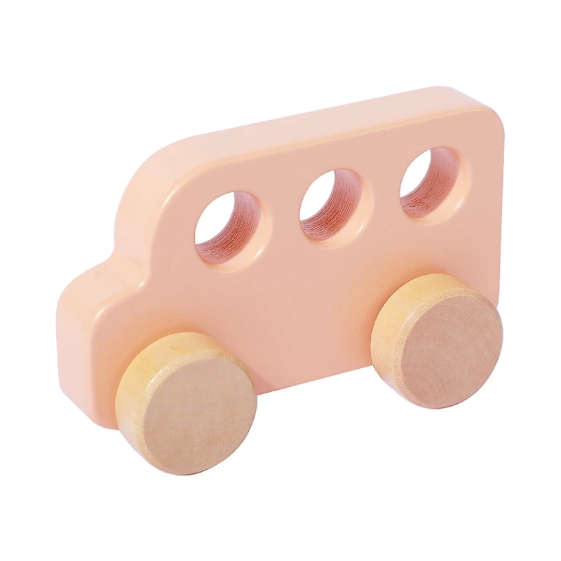 Wooden Little Bus Toy