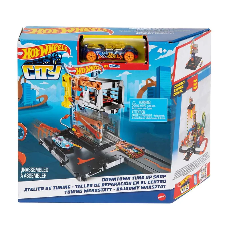 Mattel Hot Wheels City Playset, Assorted