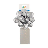 321 Party! Paper Bow with Gift Tag
