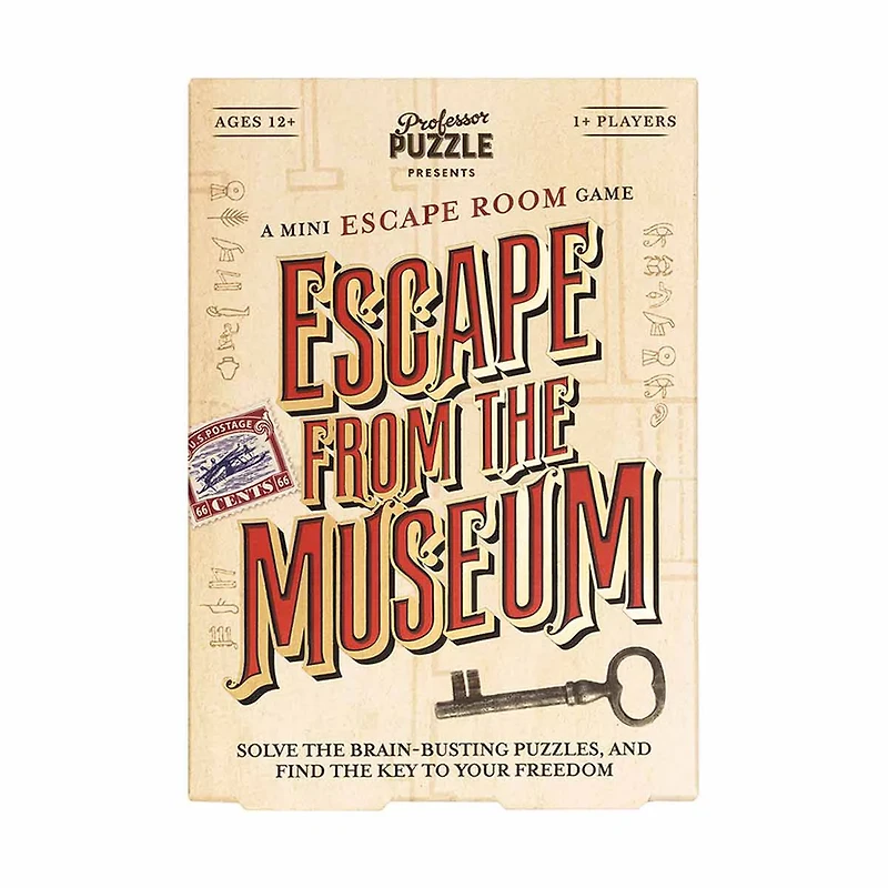 Professor Puzzle Escape From the Museum Game