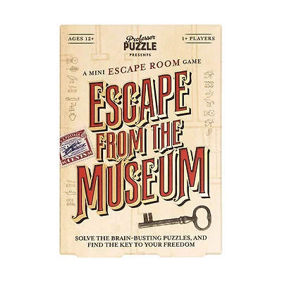 Professor Puzzle Escape From the Museum Game