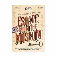 Professor Puzzle Escape From the Museum Game