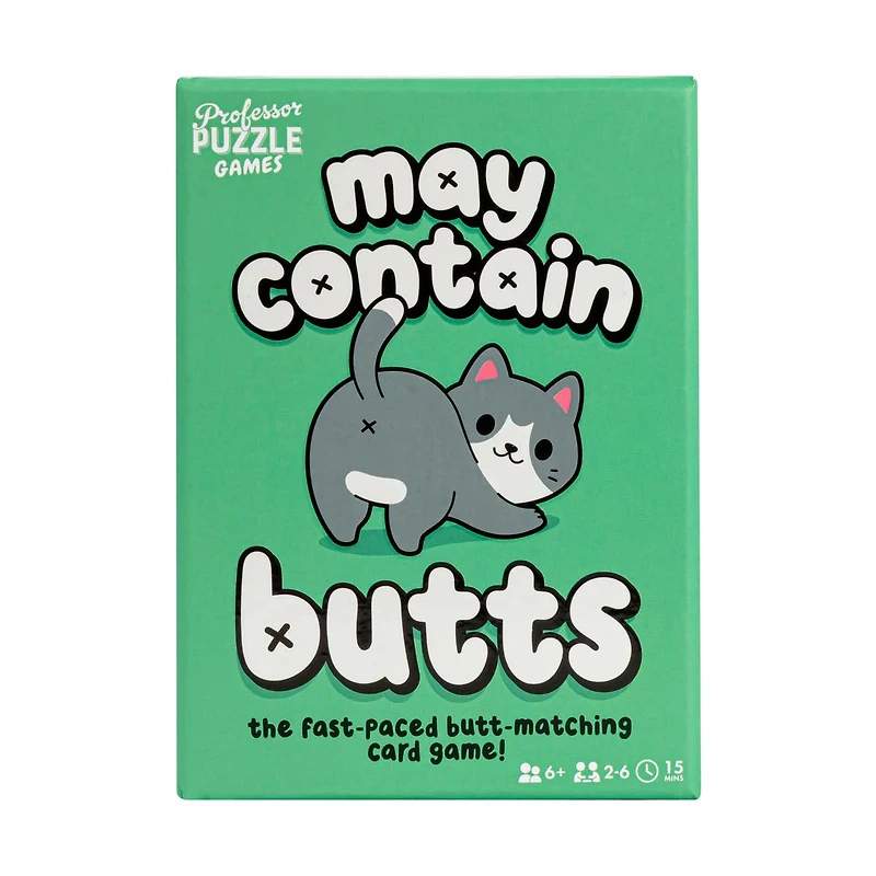 Professor Puzzle Games Matching Card Game