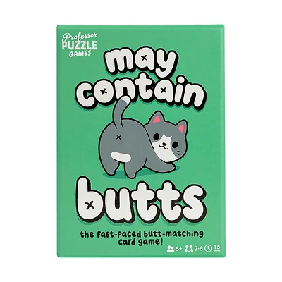 Professor Puzzle Games Matching Card Game