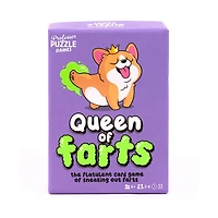 Professor Puzzle Games Queen of Farts Card Game
