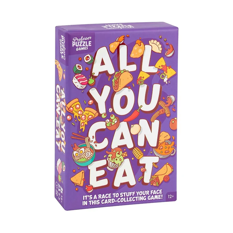 Professor Puzzle Games 'All You Can Eat' Card Game