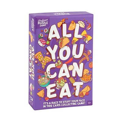 Professor Puzzle Games 'All You Can Eat' Card Game