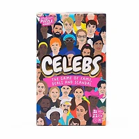 Professor Puzzle Games Celebs 'The Game of Fame, Deals, and Scandal' Card Game