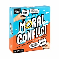 Professor Puzzle Games Family Edition Moral Conflict Card Game