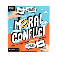 Professor Puzzle Games Family Edition Moral Conflict Card Game