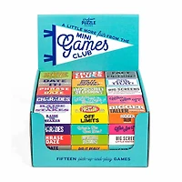 Professor Puzzle Games 'Mini Games Club,' Assorted