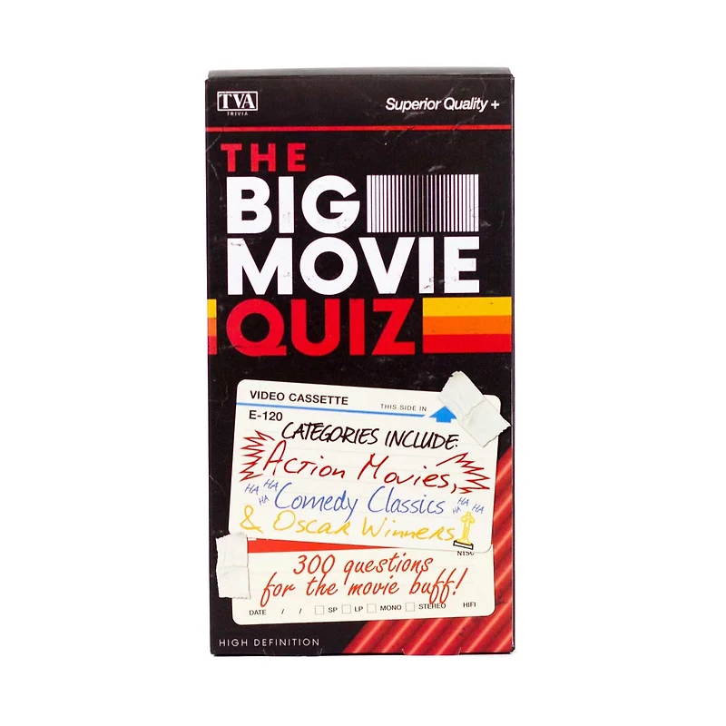 Trivia The Big Movie Quiz Game Set