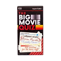 Trivia The Big Movie Quiz Game Set