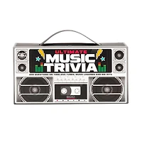 Professor Puzzle Ultimate Music Trivia Card Game