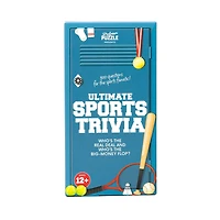 Professor Puzzle Ultimate Sports Trivia Card Game