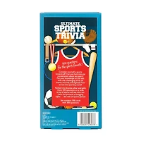 Professor Puzzle Ultimate Sports Trivia Card Game