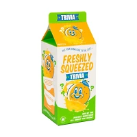 Freshly Squeezed Trivia Game Set