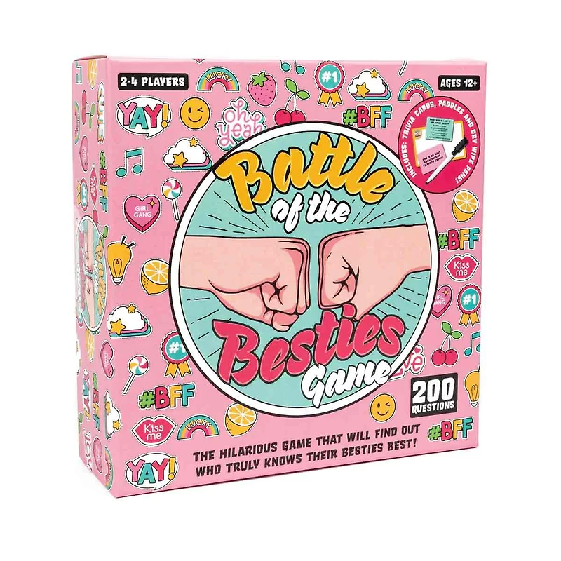 Battle of the Besties Game Set