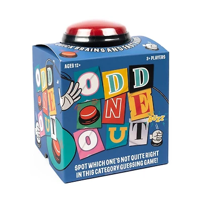 Odd One Out Game with Buzzer