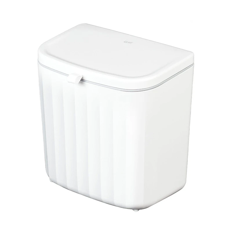 Glad Under Counter White Bin, 1.8 gal